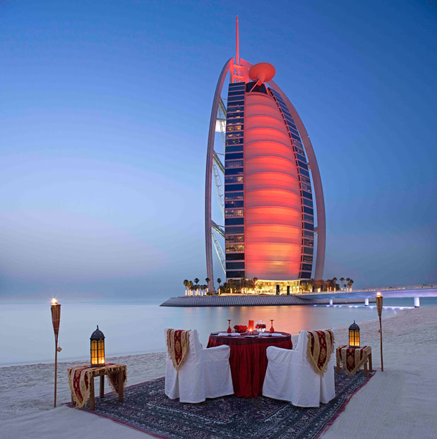 Restaurante Majlis al Bahar em Dubai